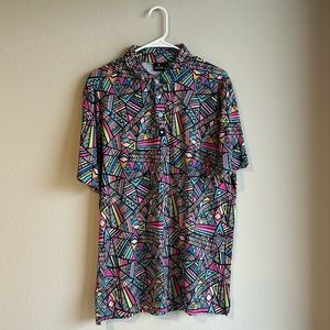 Bad Birdie Golf Polo Size XL